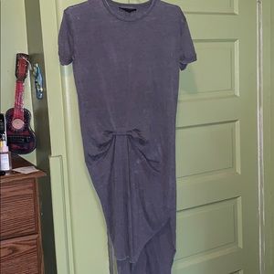 Grey all saints dress